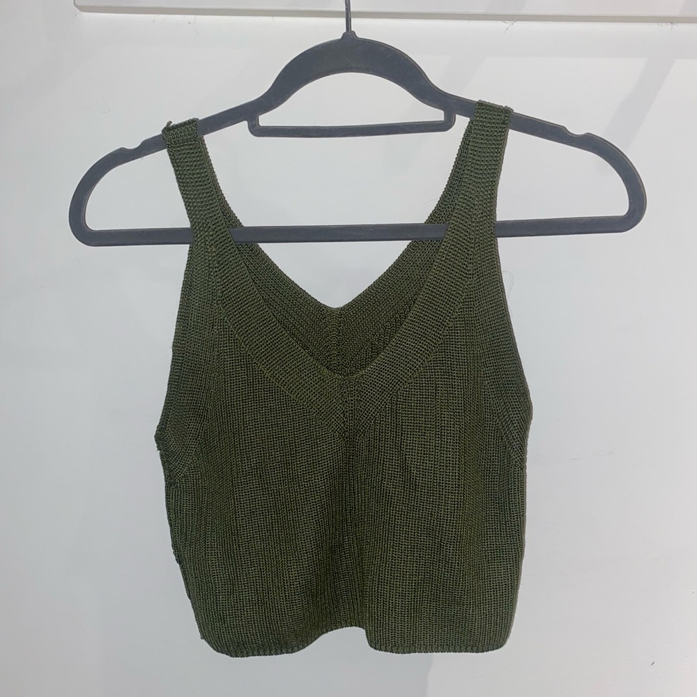 Knit tanks x 2 - Picture 1 of 2
